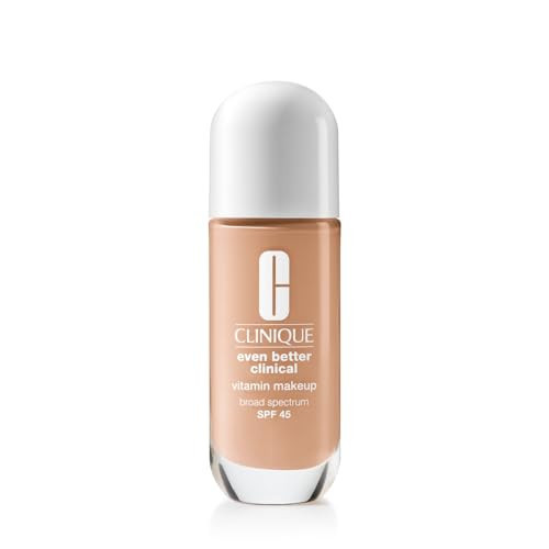Clinique Even Better Clinical Vitamin Makeup Broad Spectrum SPF 45 With Vitamin C, Vitamin E + Vitamin B3 | Light Coverage + Vibrant Finish, Light Medium Cool 5 | Amazon (US)