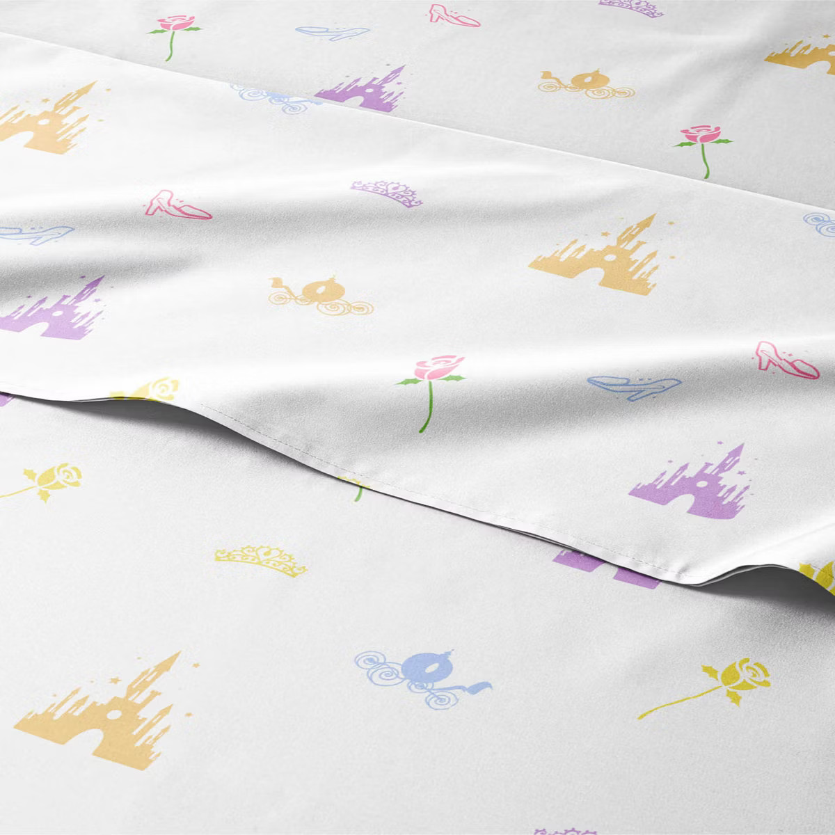 Kids 4 Piece Bed Sheet Set - Cute & Cozy Wrinkle-Resistant with Vibrant Designs - CGK Linens. | Target