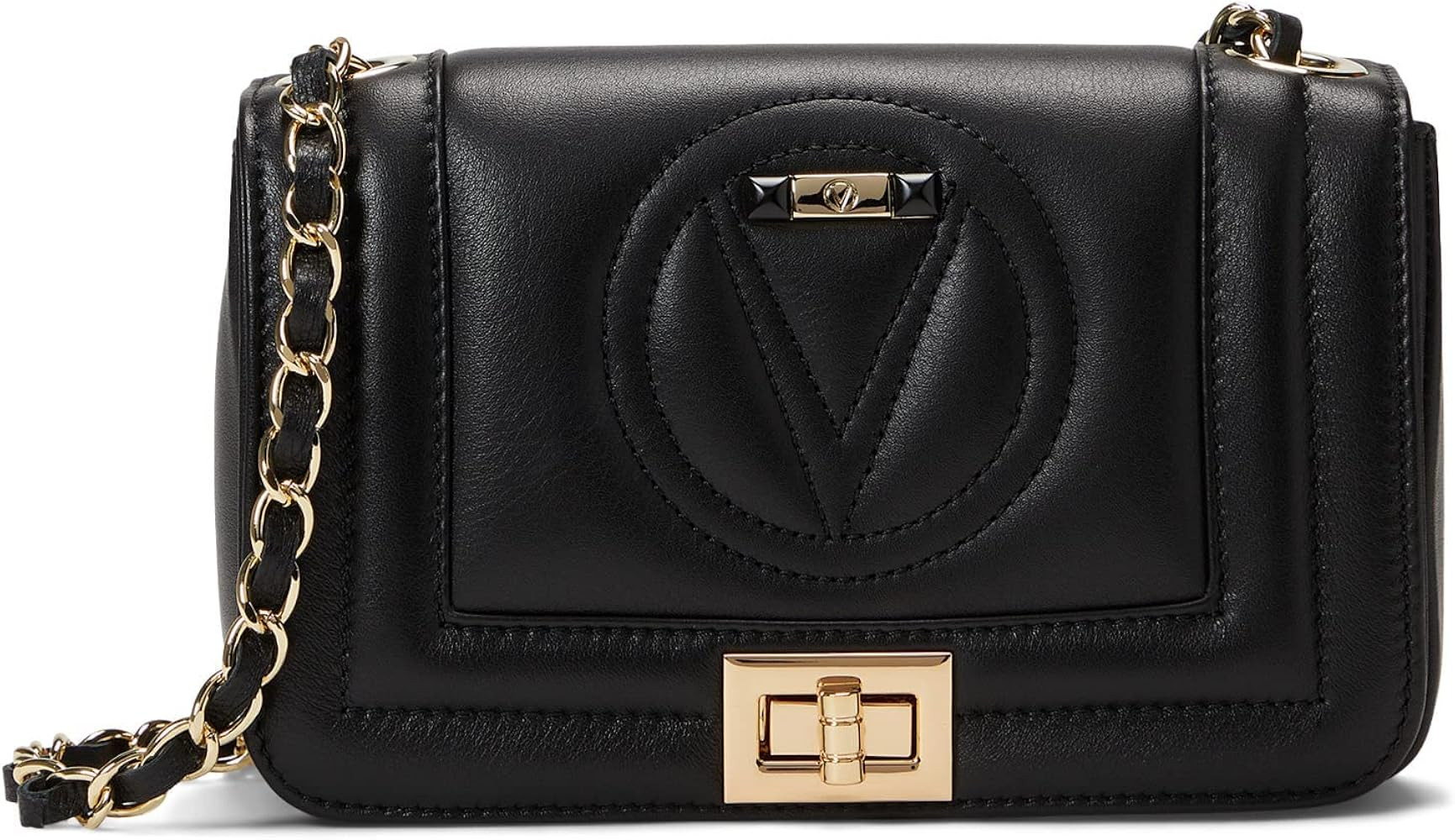 Valentino Bags by Mario Beatriz Signature Black One Size | Amazon (US)