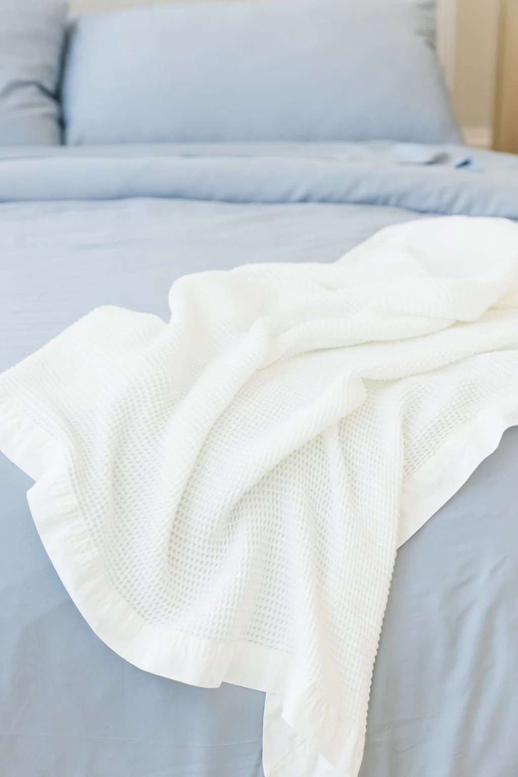 Waffle Blanket | Cozy Earth