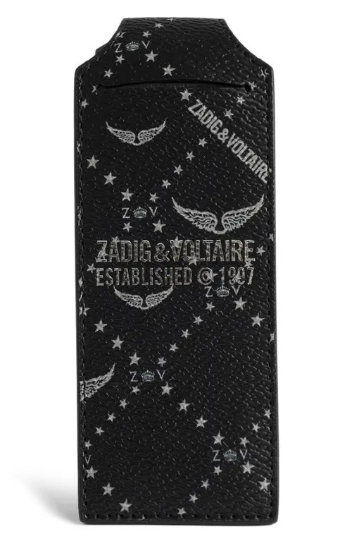 Zadig & Voltaire Z Luggage Tag in Black at Nordstrom | Nordstrom