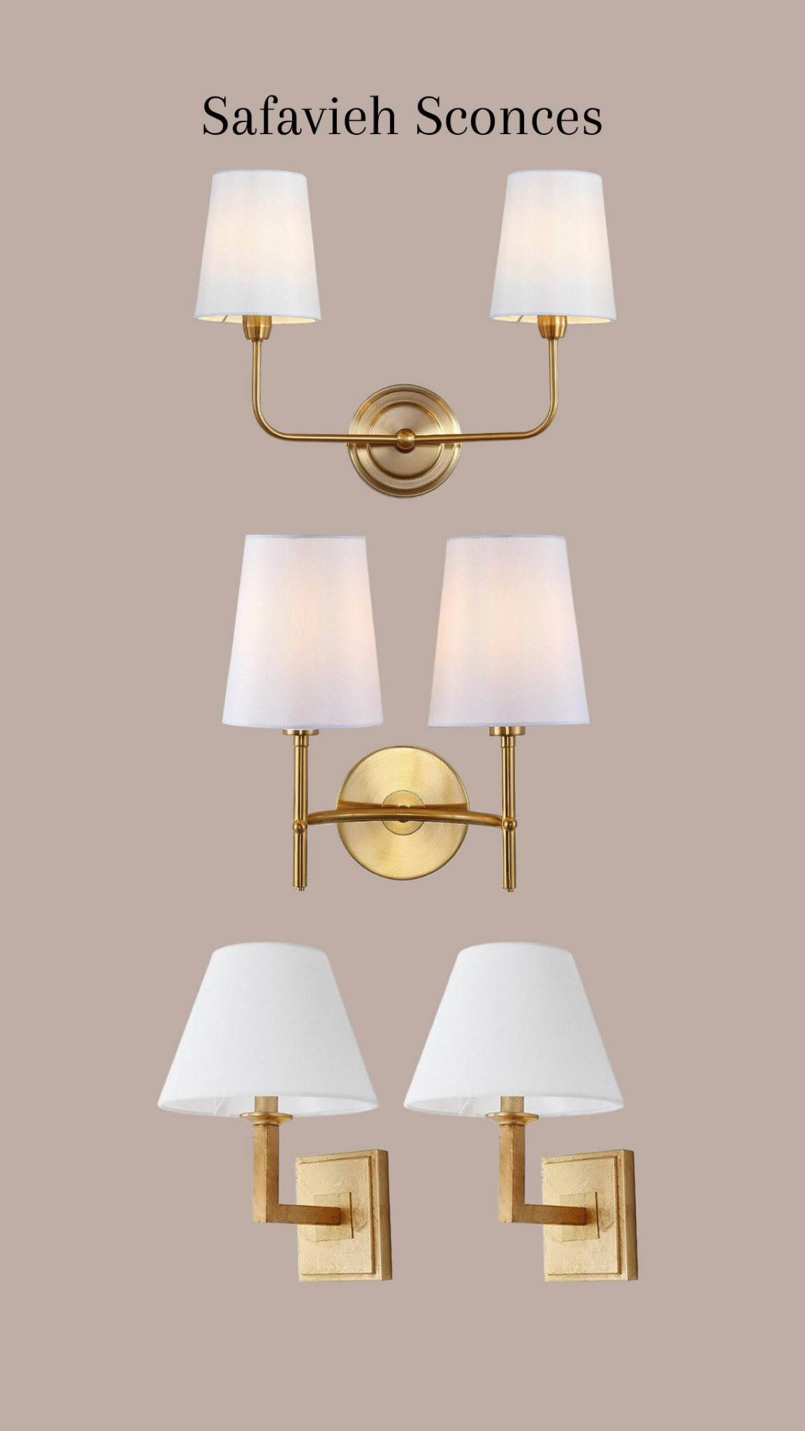 Safavieh Sconces #safavieh #sconces #lighting #homedecor #interiordesign

#LTKhome #LTKFind #LTKstyletip