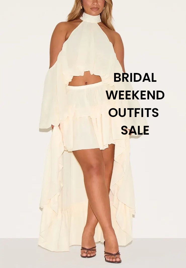 60% off your entire wedding weekend wardrobe from Pretty Little Thing is actually crazy. This is the perfect time to grab all your bridal looks without breaking the bank.

All my favorite PLT finds are linked on my LTK.

#ShoppingWithPriiincesss #PLTStyle #BridalWeekendOutfits #SaleFinds #LTKFinds #LTKFashion #BrideInspo #AffordableStyle #WeddingLooks #BacheloretteStyle #FashionDeals #ClosetRefresh #StyleInspo #AtlantaMom #Atlantamom #Atlantabloggers #Atlantablogger #AtlantaCreator #Atlantacontentcreators #Atlantacontentcreator

#LTKSwim #LTKTravel #LTKWedding