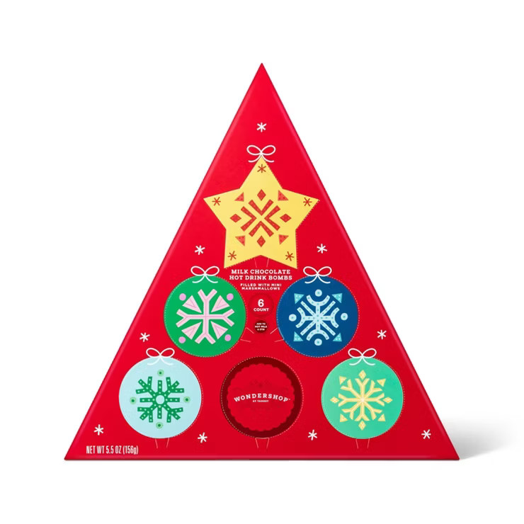 Holiday Hot Chocolate Drink Bomb Set - 5.5oz/6ct - Wondershop™ | Target