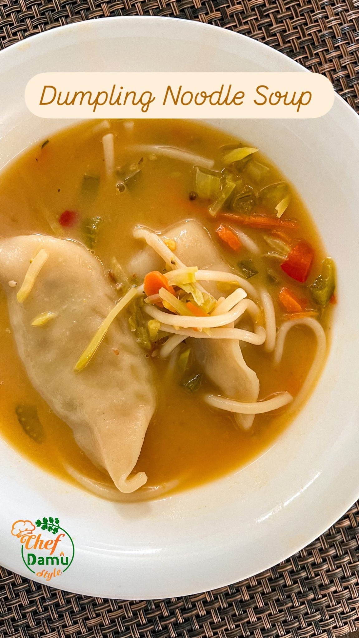 This Dumpling Noodle Soup is about to become your next favorite easy to put together meal for cold winter days!! 

There is something about one pot meals that make life and cooking so easy, especially for those week nights where you have lots going on!! 

i promise you this meal makes it look like you spent hours in the kitchen, but that would be far from the truth. 

Save and share this recipe with your family and friends!! 

#dumplingnoodlesoup #chefdamustyle #onepotmeal #cozysoup #wintermeals #recipevideo #reelsinstagram #foodblogger #desifoodbloggers #foodphotography #foodvideos #reelfoodie #foodreels #foodvlogger #quickeasymeals #mealideas #soupseason

#LTKSpringSale #LTKFindsUnder100 #LTKSaleAlert