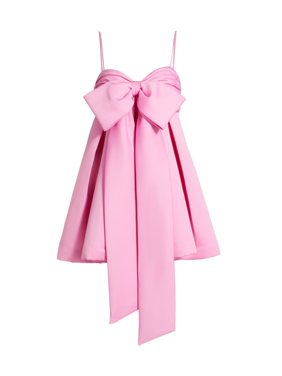 Rose Baby Doll Minidress | Saks Fifth Avenue