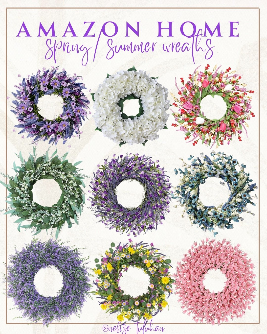 Amazon Spring / Summer Wreaths 🌼 

Amazon spring, spring decor, summer decor, spring wreaths, wreaths, spring decor 2026, summer decor Amazon, summer wreath, outdoor wreath, summer wreaths for front door, outdoor decor, summer 2026, summer finds 2026, Amazon summer decor, outdoor decor, Amazon sale

#LTKSeasonal #LTKHome