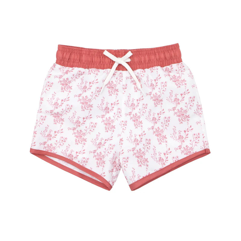 boys nantucket floral boardie | minnow