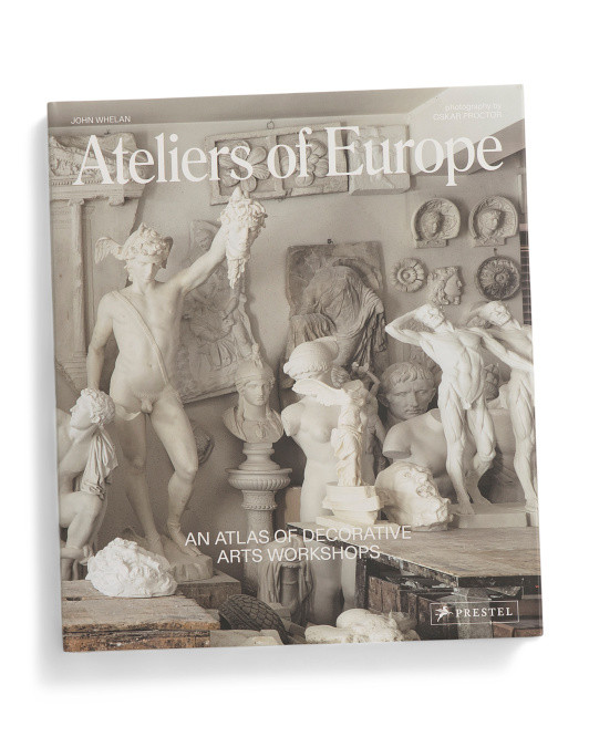 Ateliers Of Europe Book | TJ Maxx
