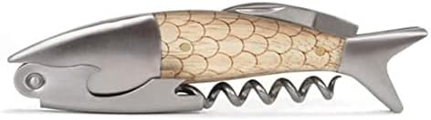 Unique Fish Corkscrew, Professional Waiters Corkscrew Wine Key Bottle Opener,Manual Wine Key for ... | Amazon (US)