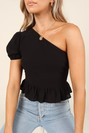 Katie Top - Black | Petal & Pup (US)