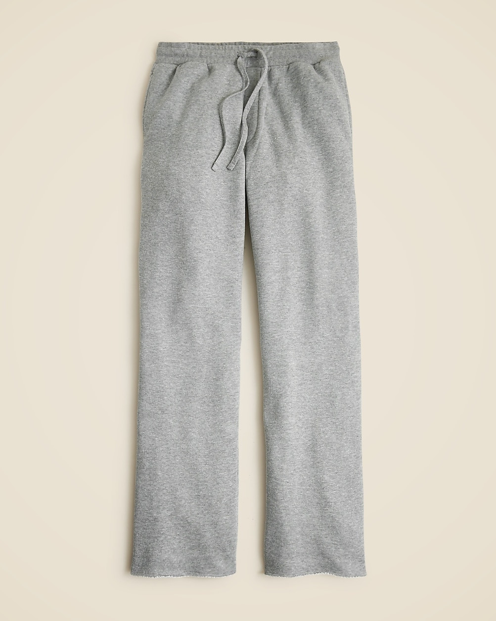 Heritage terry wide-leg sweatpant | J. Crew US