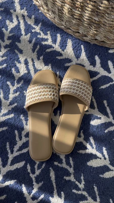 Love these easy to pack sandals for vacation! Wearing size 11. Comes in wide width. 

#LTKstyletip #LTKshoecrush #LTKtravel