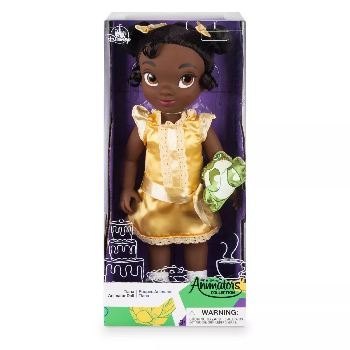 Disney Animators Collection Baby Tiana Doll | Target
