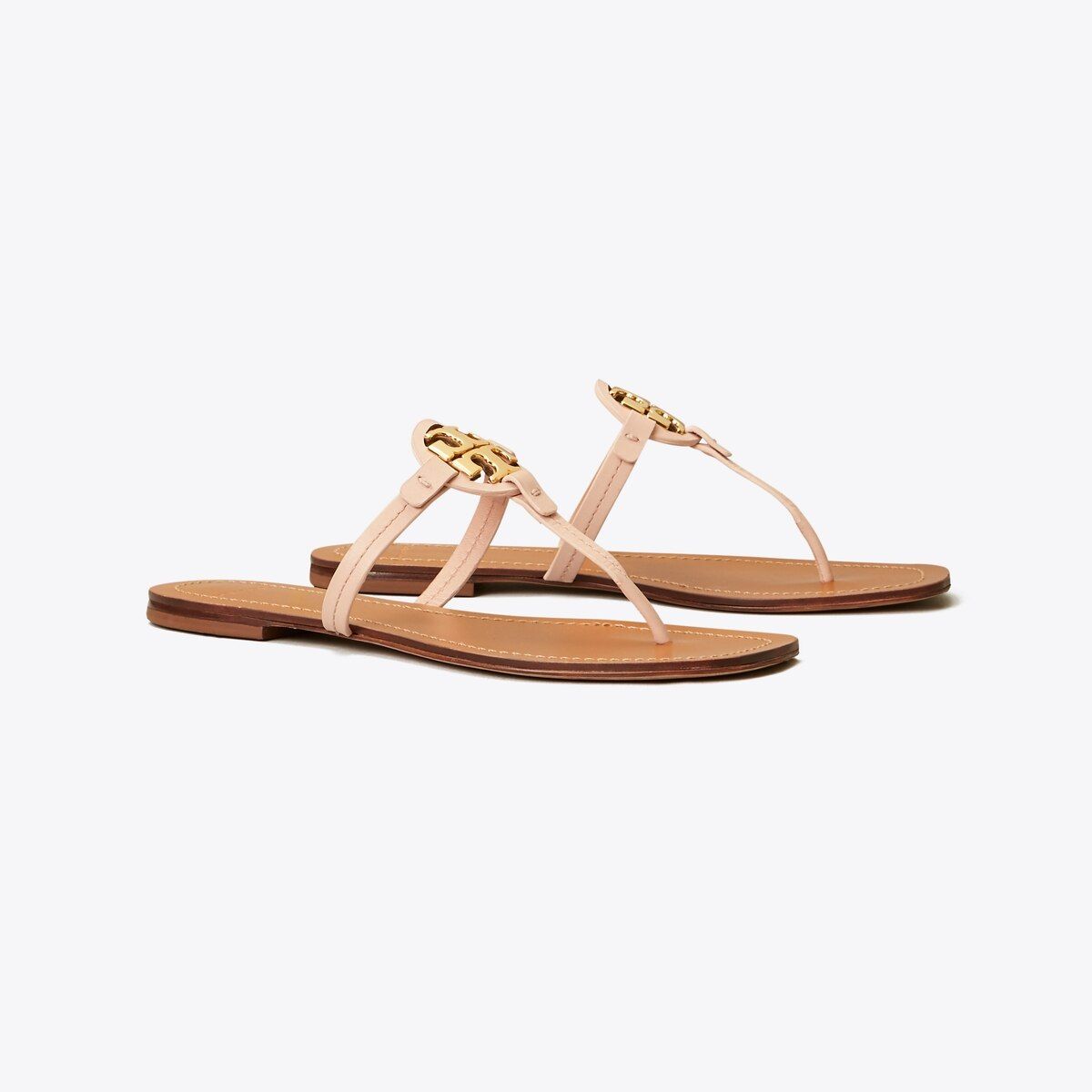 Mini Miller Leather Thong Sandal | Tory Burch (US)