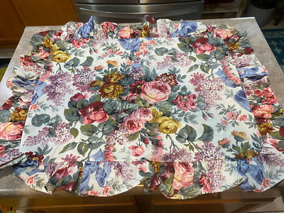 NWT Ralph Lauren Allison Ruffled Standard Sham - Vintage Dillard's Tag  | eBay | eBay US