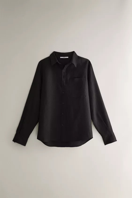 LINEN SHIRT | Zara Canada