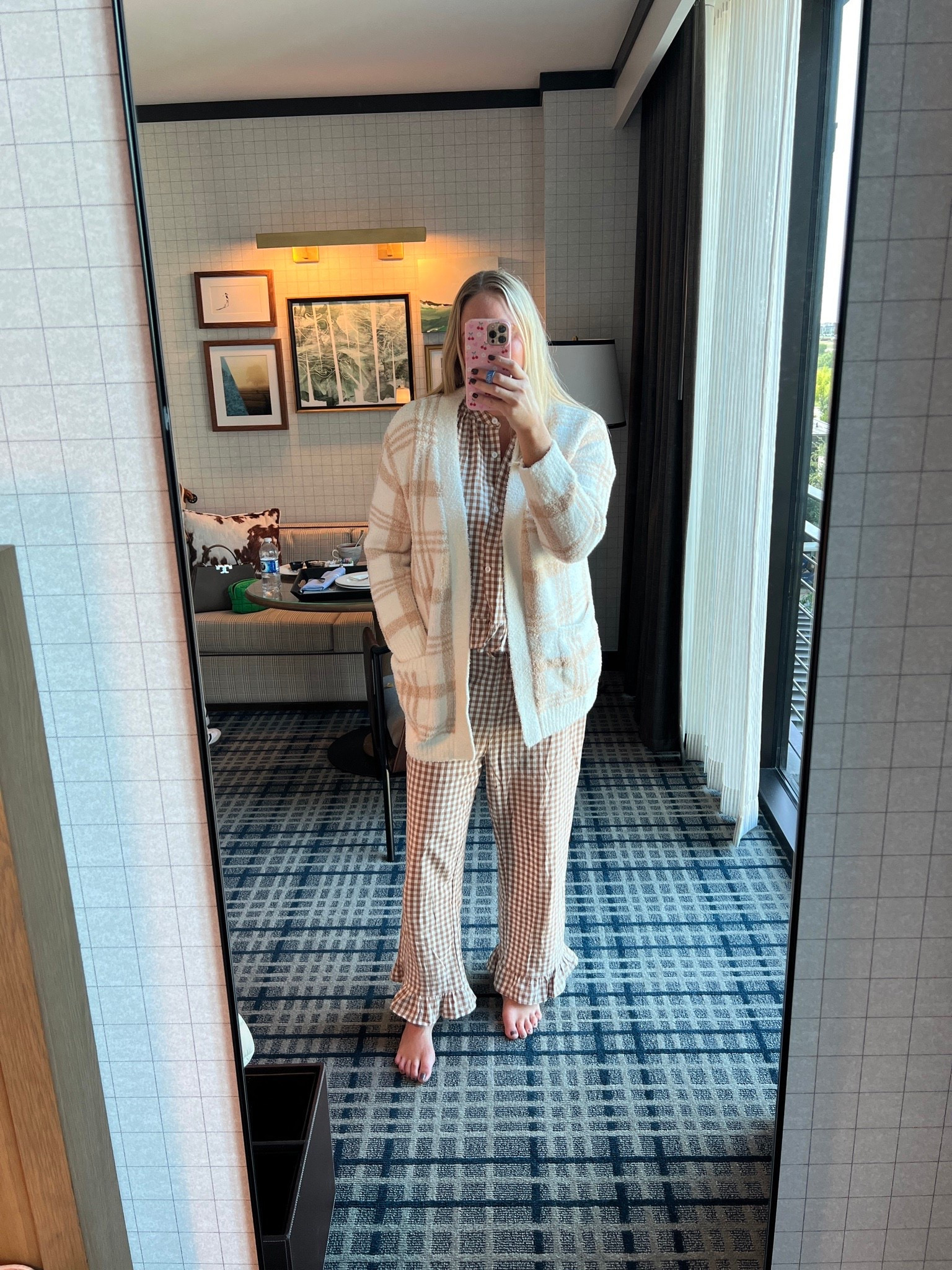 Cozy fall favorites 🙌🏼
 
Fall fashion - Pajama set - Outfit inspo #LTKStyleTip

#LTKmomlife #LTKSeasonal #LTKHome