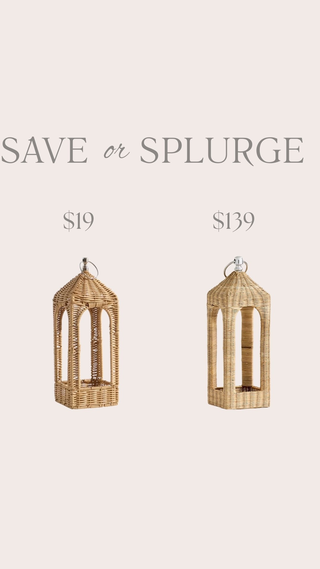 Save vs splurge

#LTKmorningroutine #LTKmomlife #LTKootd