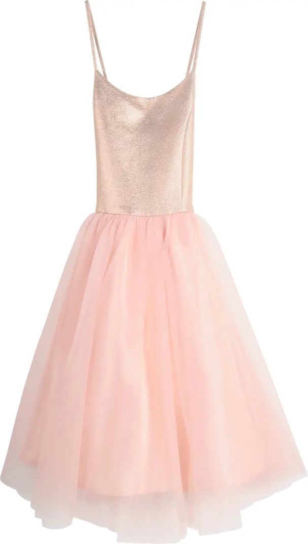 Zunie Kids' Shimmer Tulle Dress | Nordstrom | Nordstrom