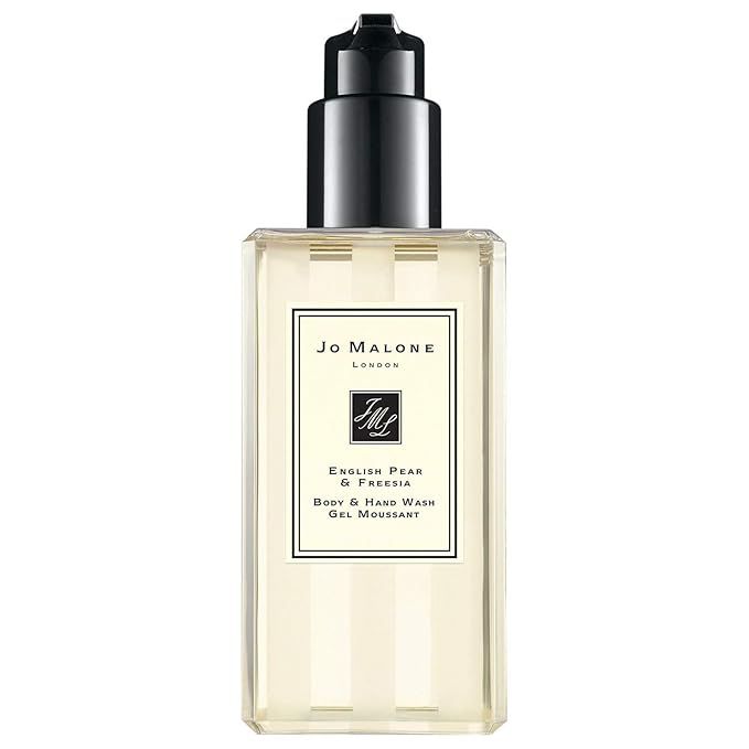 Jo Malone - English Pear & Body & Hand Wash 250ml/oz, freesia 8.5 Fl Oz | Amazon (US)