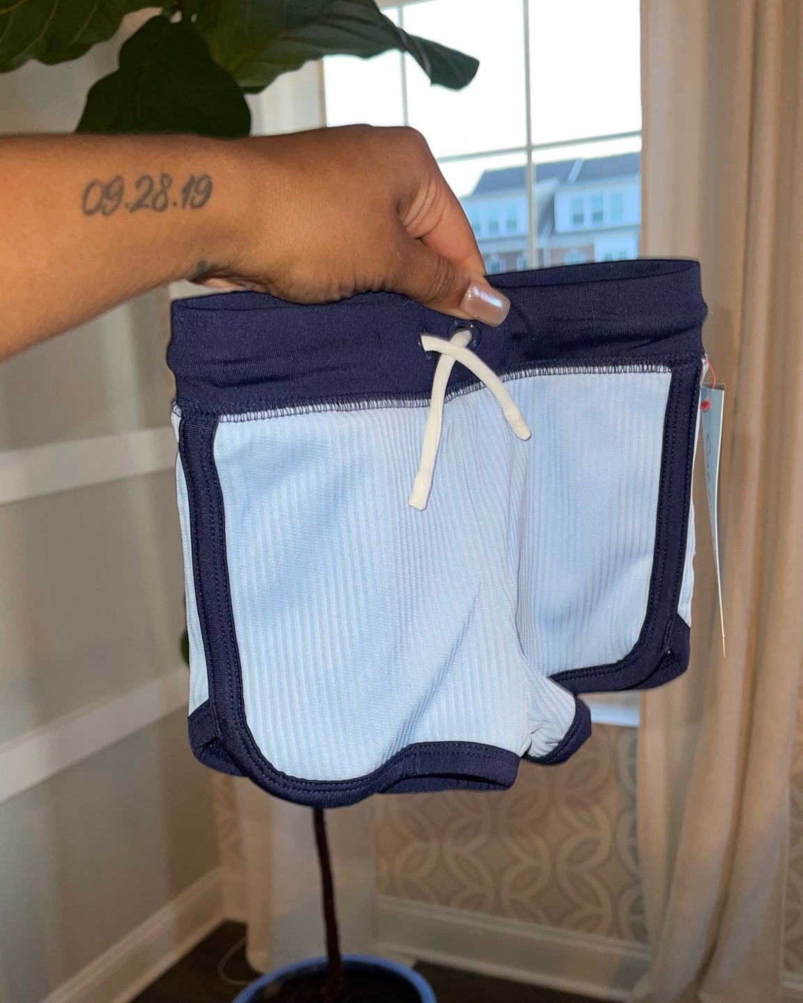 Getting ready for pool days 🌊 Swim trunks for my 1 year old  

#LTKswim #LTKkids #LTKbaby