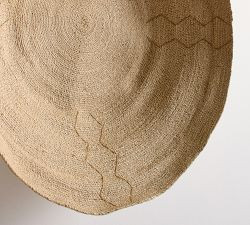 Handwoven Basket Wall Art | Pottery Barn (US)