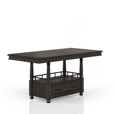 Deep Coffee Counter Height Dining Table | Wayfair North America