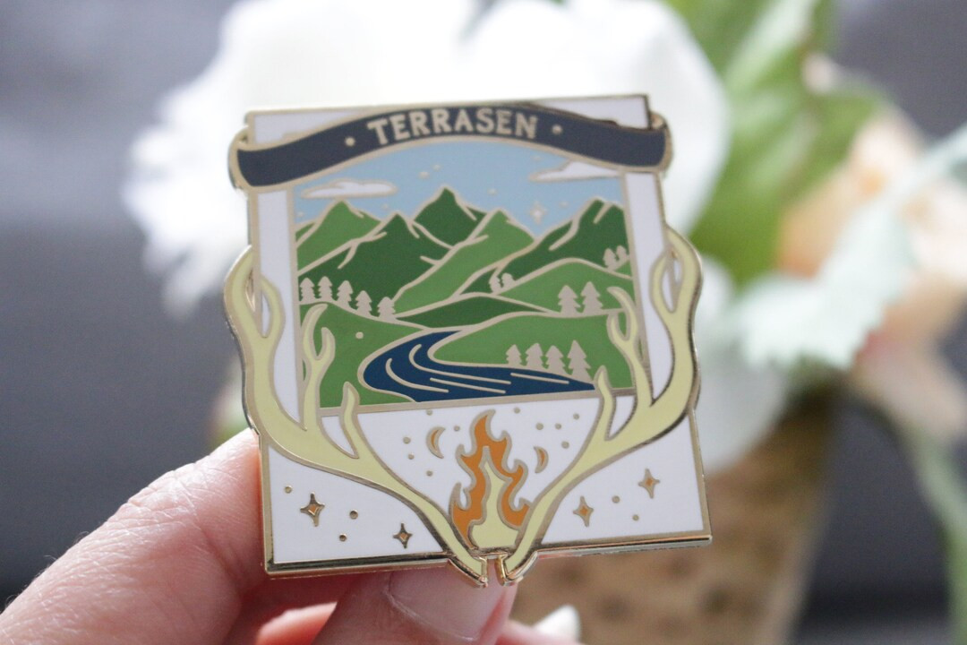 Terrasen Enamel Pin Instant Photo Series - Etsy | Etsy (US)