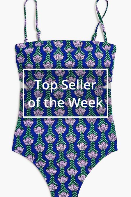 Top seller of last week. Swimwear. Floral one-piece
.
.
.
… 

#LTKfindsunder100 #LTKswim #LTKtravel