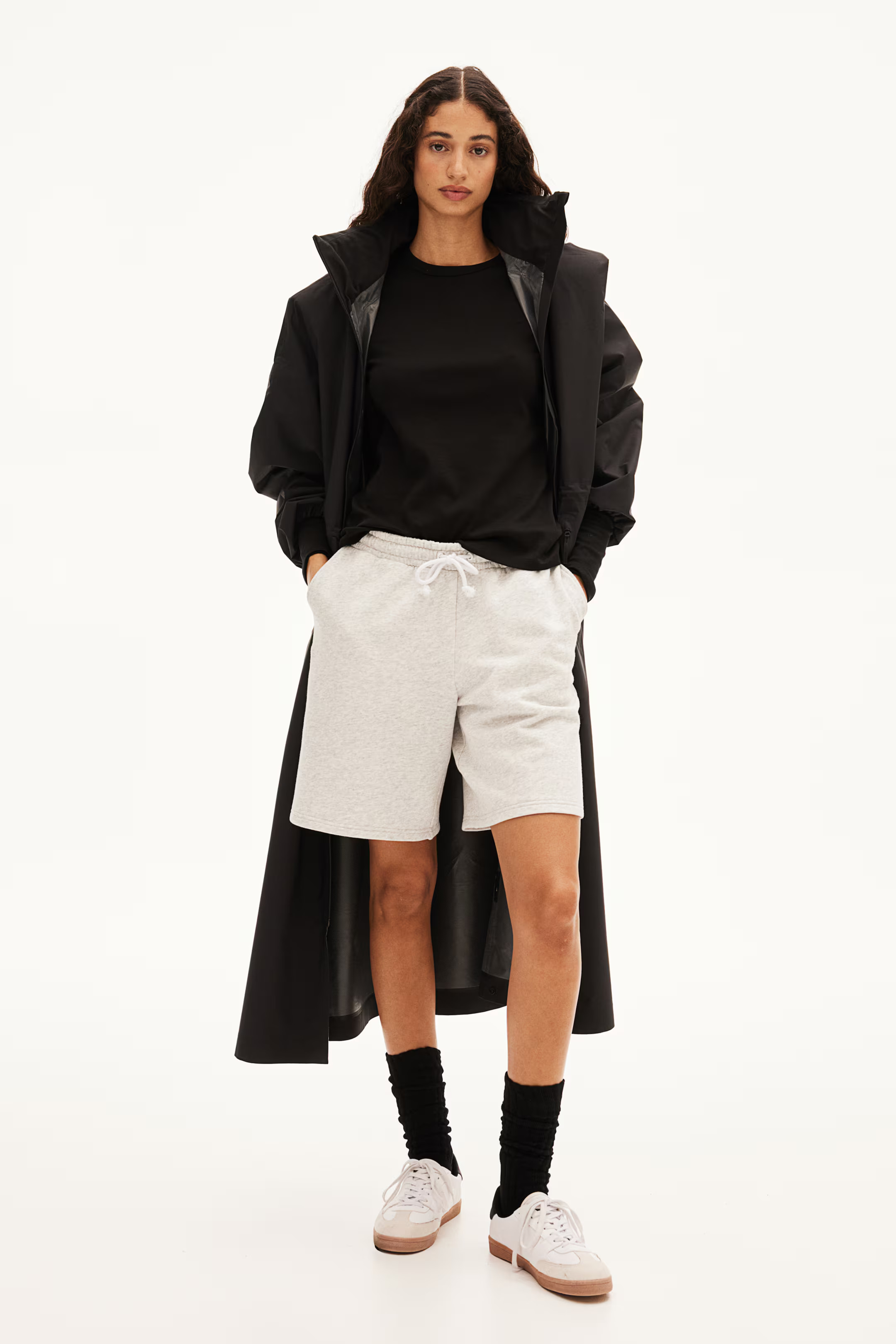 Long-sleeved jersey top | H&M (UK, MY, IN, SG, PH, TW, HK)