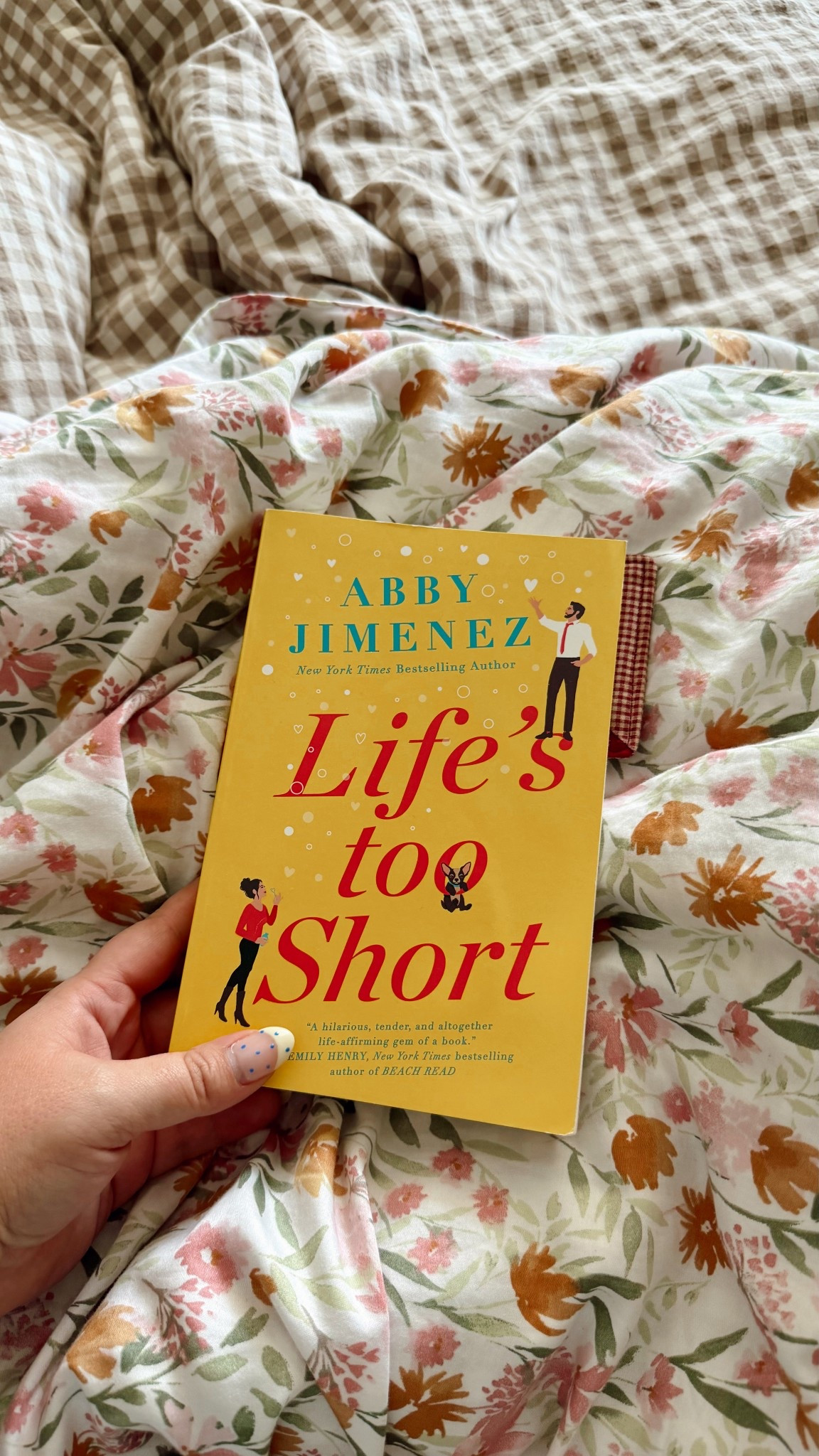 just finished reading - LOVED! 5 star read for me!

#LTKselfcare #LTKdayinmylife #LTKHome