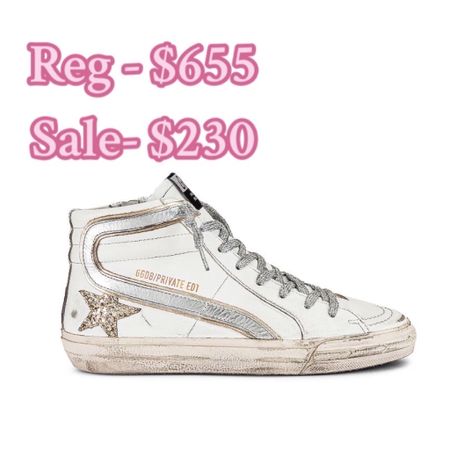 Golden goose shoe sale 

#LTKSaleAlert #LTKStyleTip #LTKShoeCrush