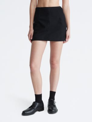 Sculpt Black Denim Mini Skirt | Calvin Klein | Calvin Klein (US)