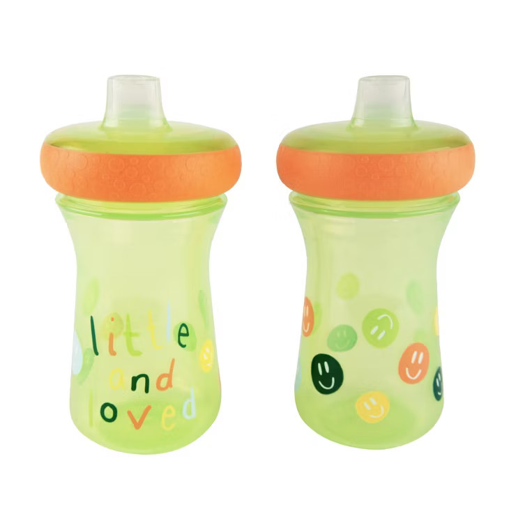 The First Years 9oz Soft Spout Portable Sippy Cups - New Deco - 2pk | Target