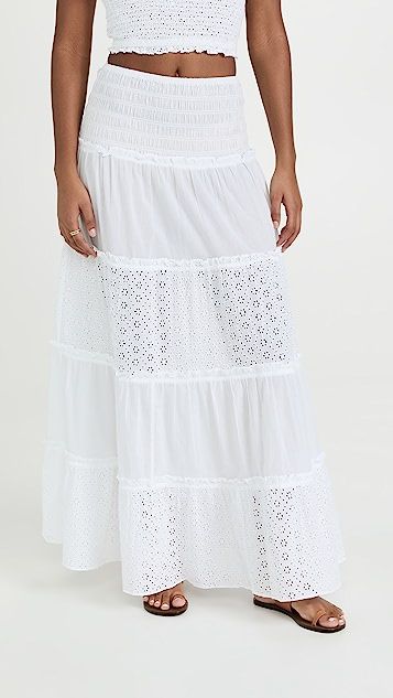 Smocked Skirt | Shopbop