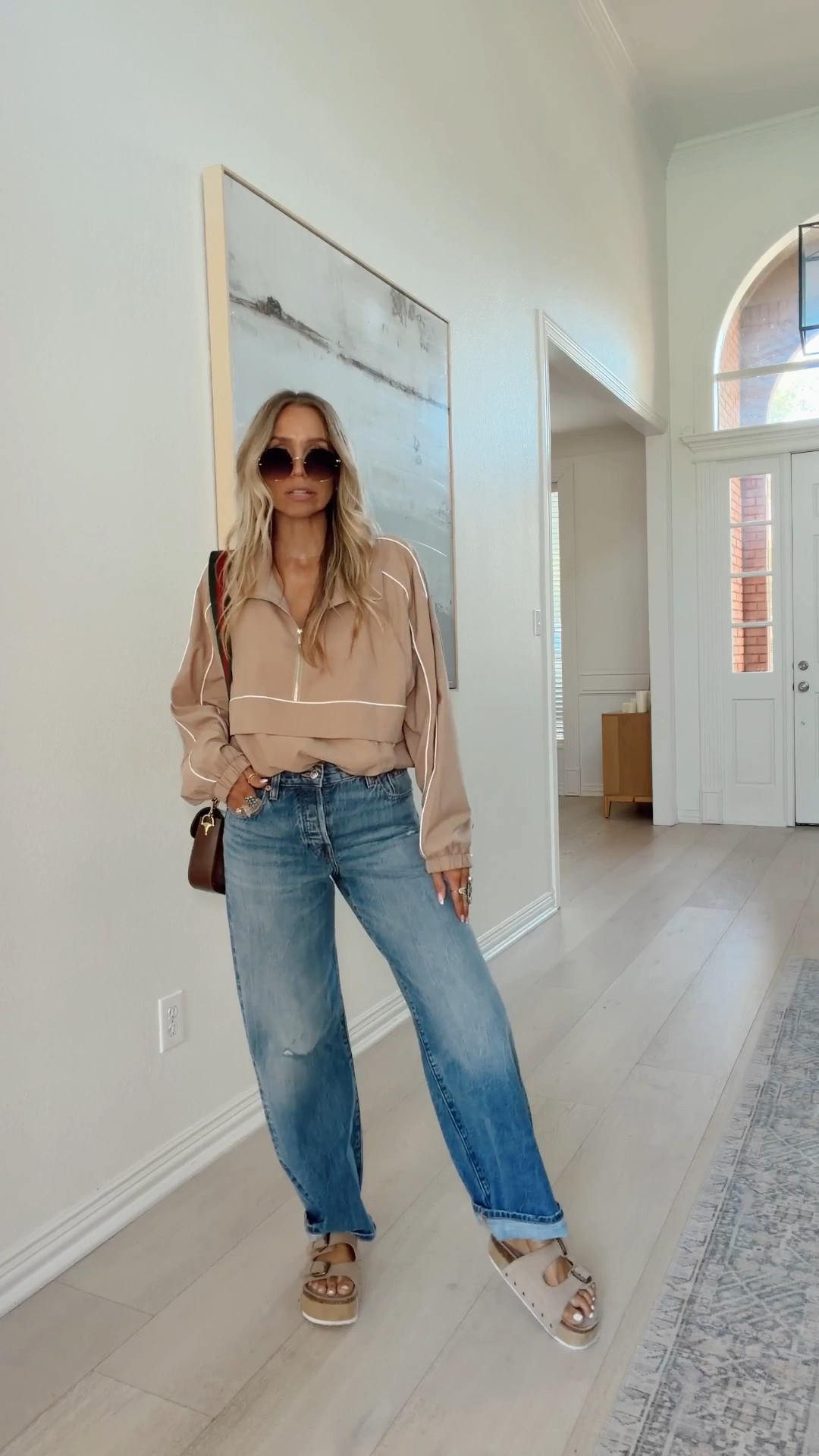 🤍The trendiest little track jacket I've ever seen 😍 paired with these jeans that are super great quality and are on Amazon!

Wearing my tts (small / 27 reg)

5'5" / 120 ish Ibs

#LTKgrwm #LTKootd #LTKdayinmylife