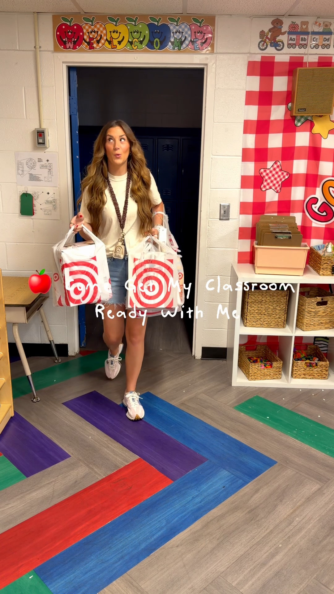 #TargetPartner 🍎✨ Comment "CLASSROOM" and I'll send you links to my favorite Target finds!

One of my favorite parts of back-to-school season is finally unpacking everything and watching my classroom come to life. Every little detail gets me even more excited to welcome a new group of first graders. 🤍

I love that I can grab everything I need for my classroom in one Target trip, plus a few things that make my teacher days a little brighter.

Teachers, don't forget to verify your educator status with Target Circle so you can save 20% on your next purchase during the Teacher Prep Event!

What classroom area should I finish next? 🍎✨

@Target 

#TargetCircle #TeacherPrepEvent