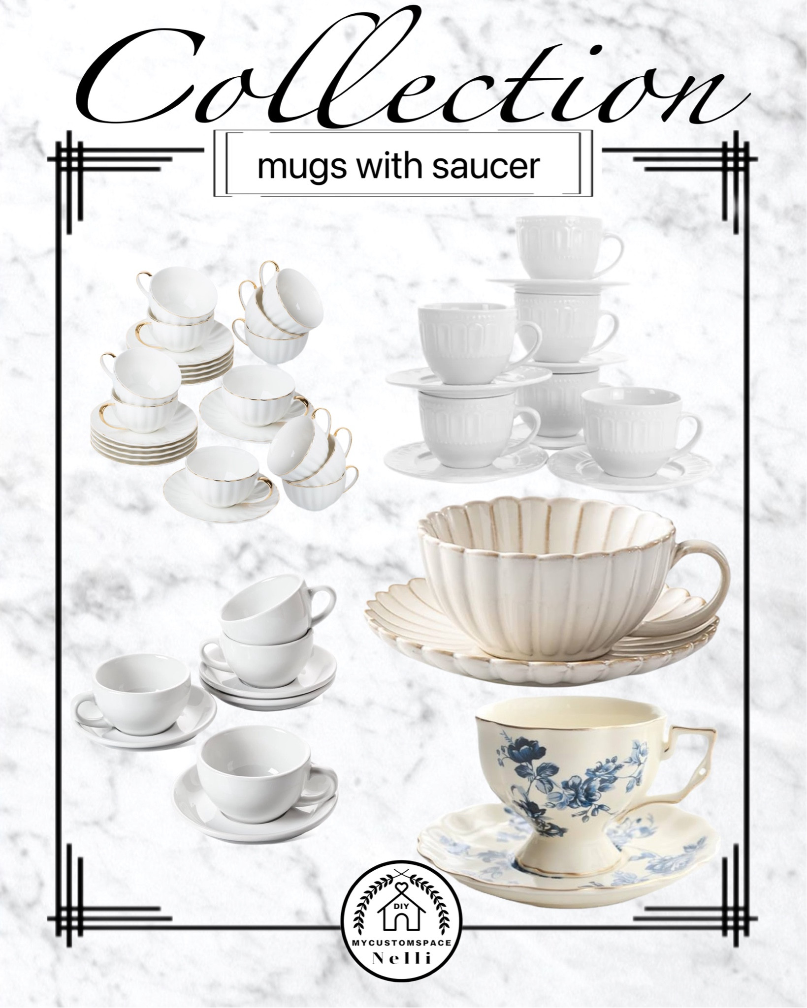 Obsessed with this mug set! ☕️✨ Bought the top two, and they’re absolutely adorable. The right one is the perfect size. I must say, the beige once are my ultimate favorite ! Just can’t risk them right now with my little dishwashing crew. Maybe one day! #MugLover #CoffeeTime #TooCuteToRisk”

#LTKHome #LTKMostLoved #LTKSaleAlert