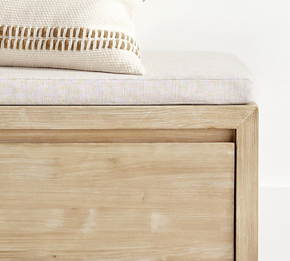 Folsom Bench Cushion | Pottery Barn (US)