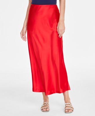 Women's Maxi Slip Skirt, Created for Macy's | Macy's
