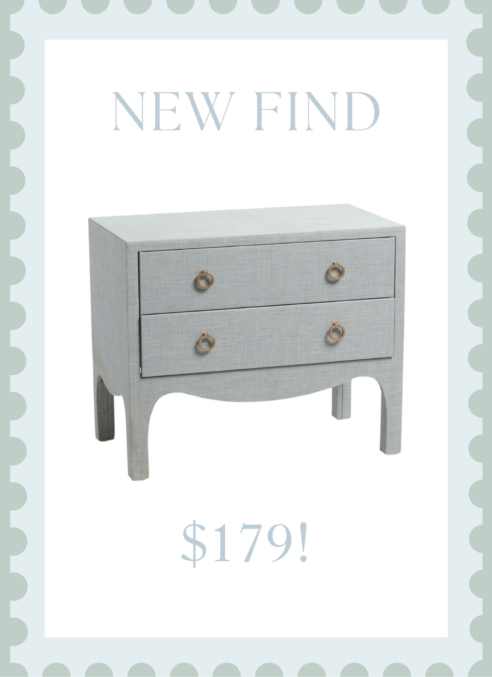 New blue linen table under $200!

Home Decor, Grandmillennial, Nightstand, Lillian August, Coastal

#LTKHome