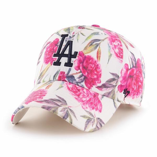 LOS ANGELES DODGERS PEONY '47 CLEAN UP WOMENS | '47Brand