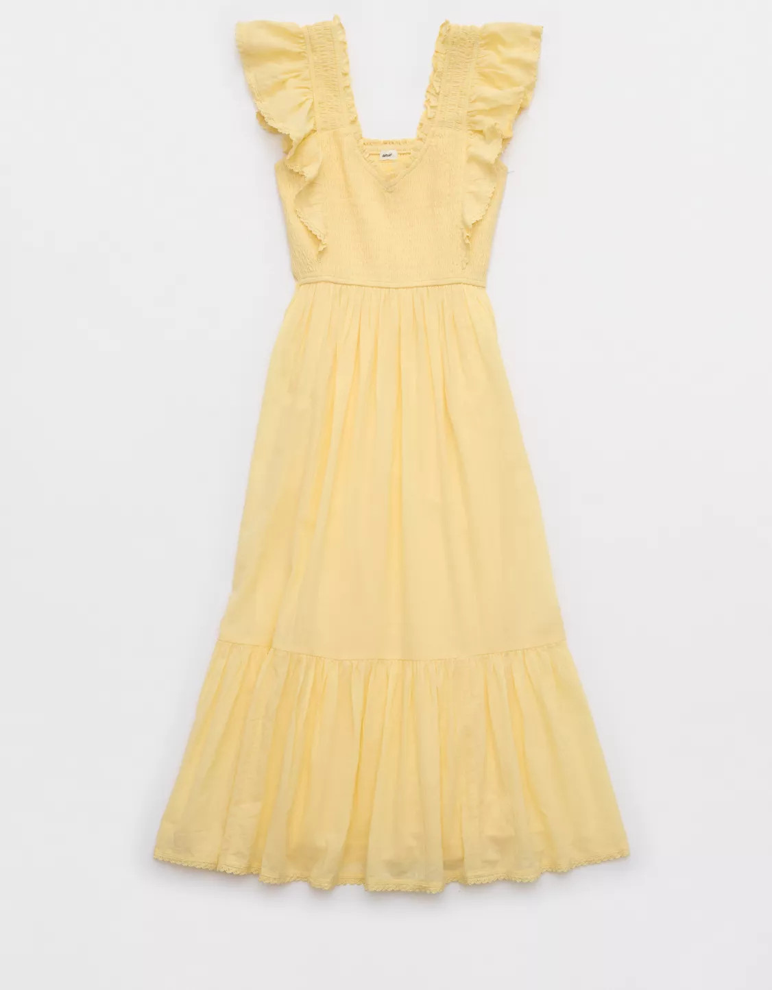 Aerie Ruffle Maxi Dress | Aerie