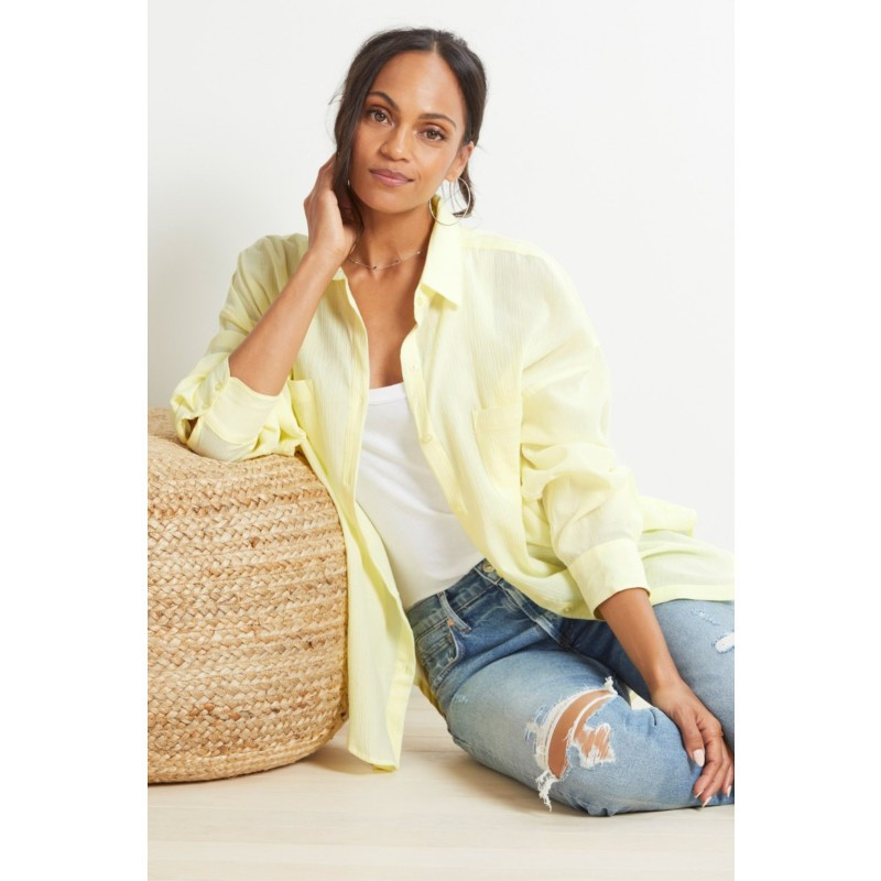 Z Supply  Lalo Gauze Shirt | Evereve