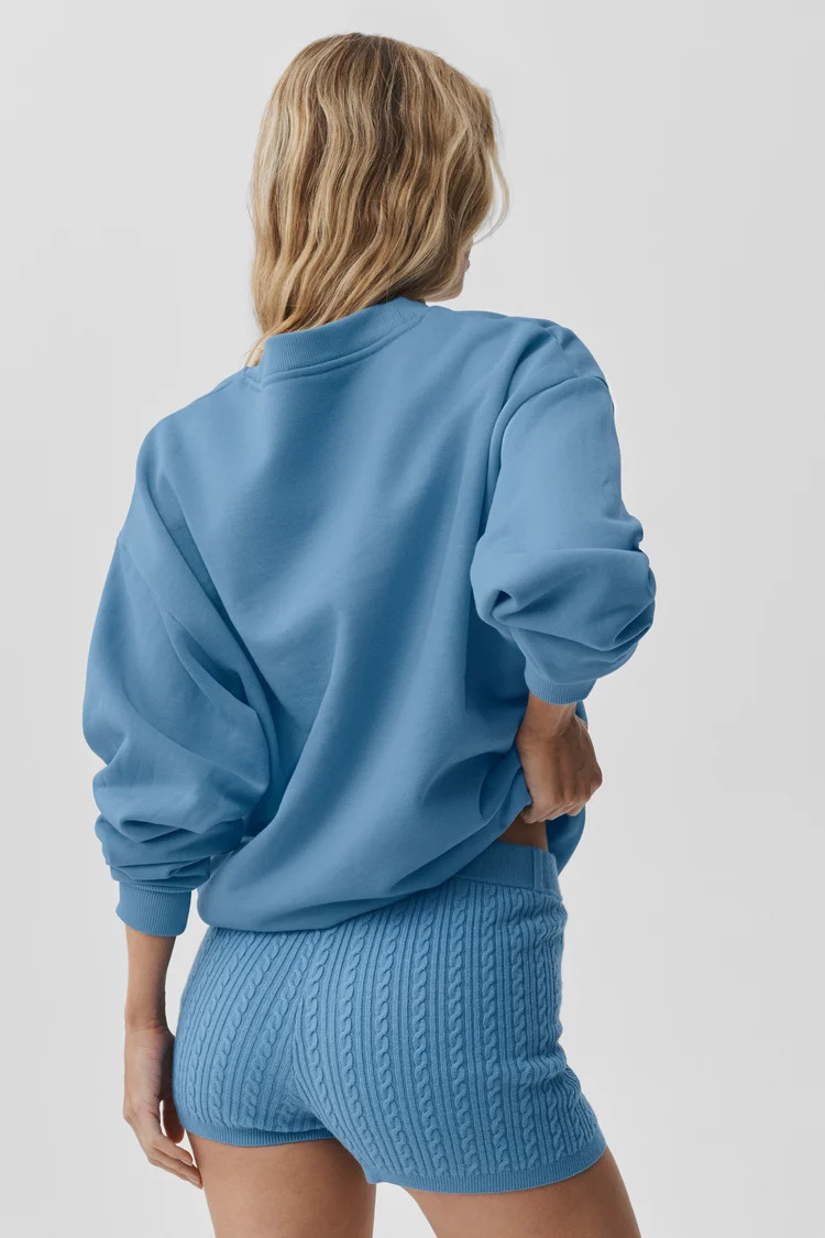 Accolade Crew Neck Pullover | Alo Yoga