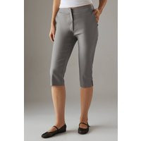 Womens Capri Pants - Grey - 12 | boohoo (US & Canada)