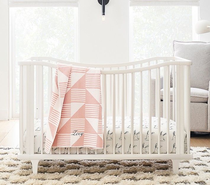 Dawson Scoop Convertible Crib | Pottery Barn Kids