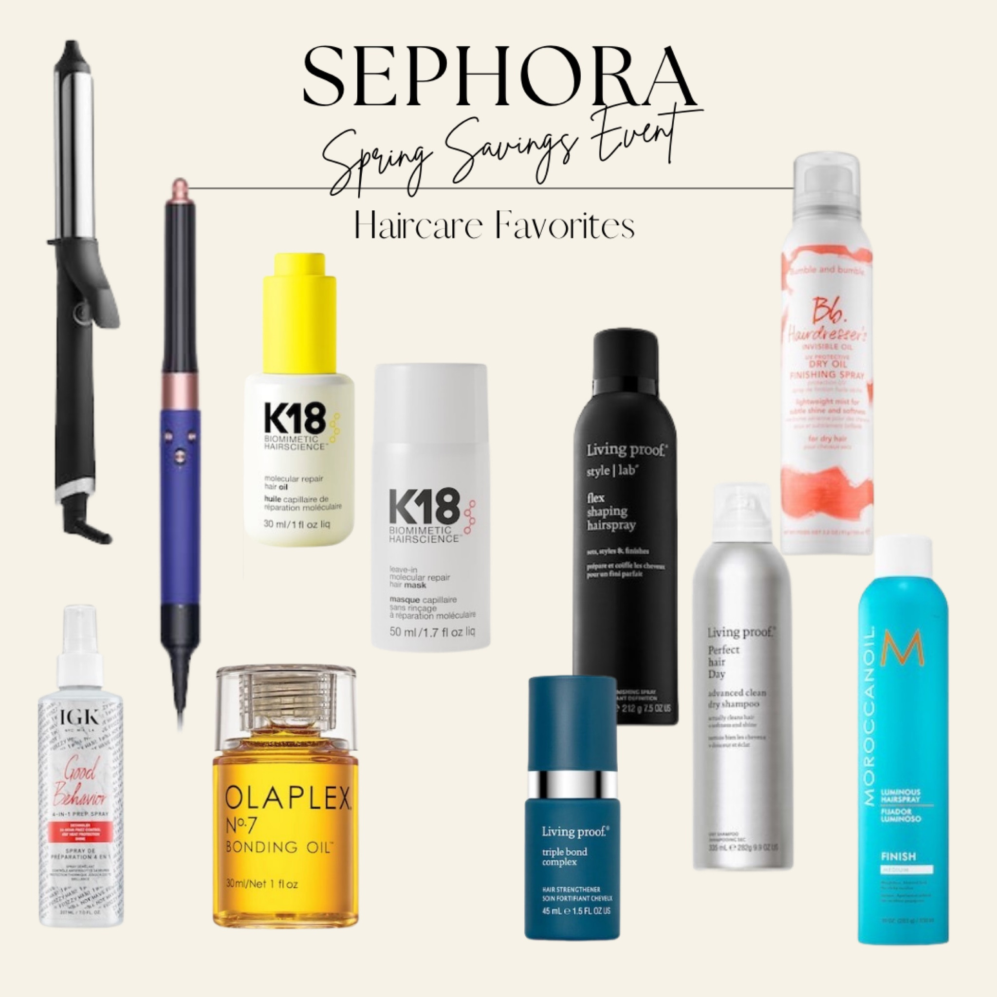 All the best hair care picks from the Sephora Sale! 

#LTKBeautySale #LTKbeauty #LTKsalealert
