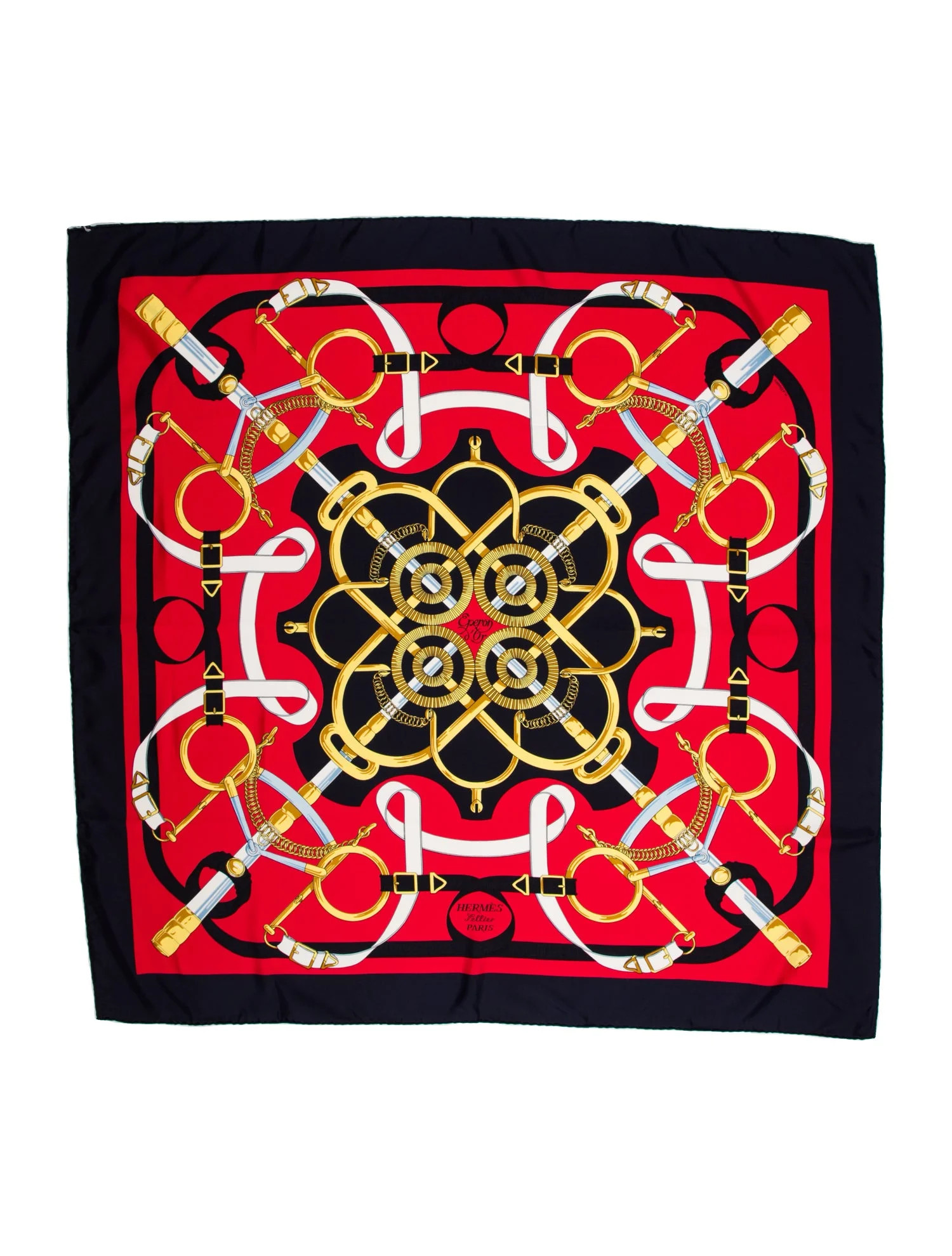 Eperon D'or Silk Silk Scarf | The RealReal